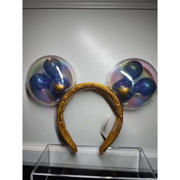 Disney Parks 50th Anniversary Light Up Balloons Minnie Mouse Ears Headband - Picture 2 of 7